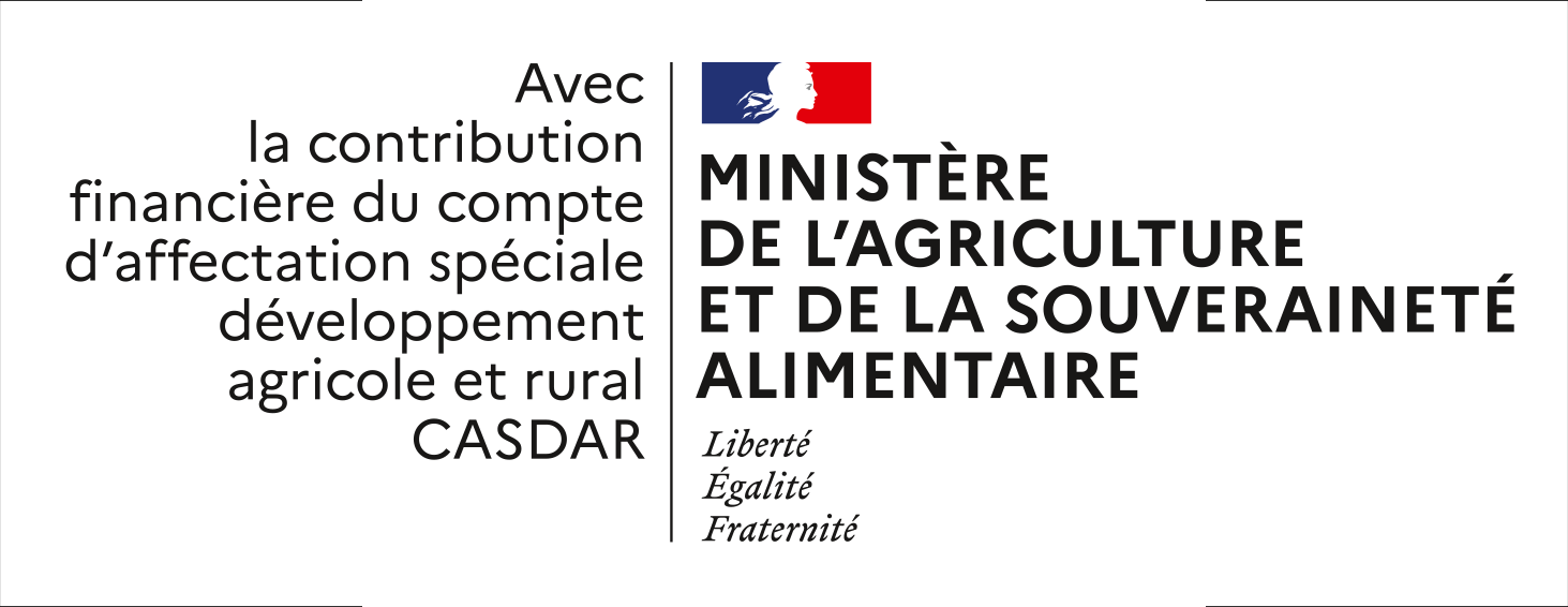Avec la contribution du CASDAR (MASA)